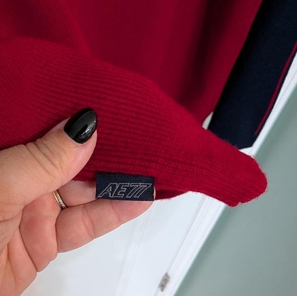 Vintage, Men's Size XL, American Eagle Wool Sweater, Y2K - Picture 5 of 5